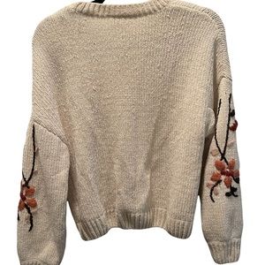 Francesca’s soft snuggly sweater